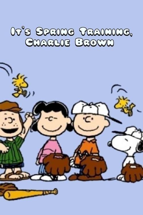 Постер It's Spring Training, Charlie Brown